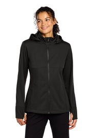 Sport-Tek® Women's Hooded Soft Shell Jacket LST980