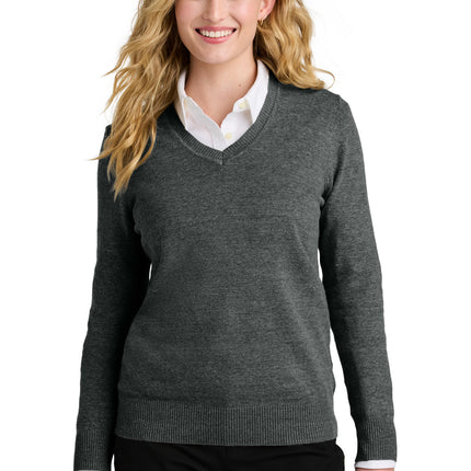 Port Authority ®  Women's Easy Care V-Neck Sweater LSW2850