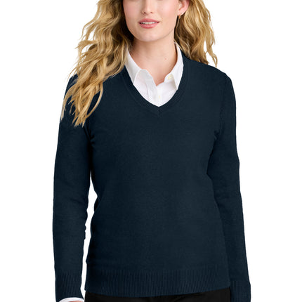 Port Authority ®  Women's Easy Care V-Neck Sweater LSW2850