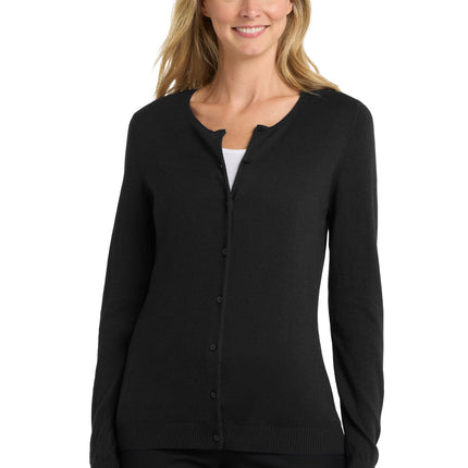 Port Authority ®  Women's Cardigan Sweater. LSW287