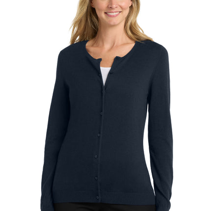 Port Authority ®  Women's Cardigan Sweater. LSW287