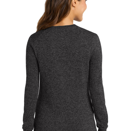 Port Authority  ® Women's Grid Fleece Jacket. L239