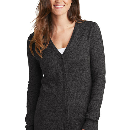 Port Authority  ® Women's Grid Fleece Jacket. L239
