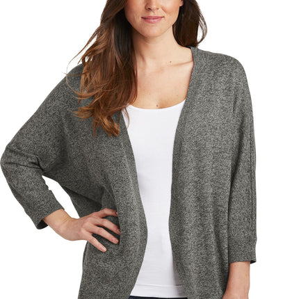 Port Authority  ®  Women's Marled Cocoon Sweater. LSW416