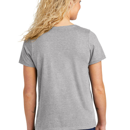 Volunteer Knitwear   Women's Daily V-Neck Tee LVL45V