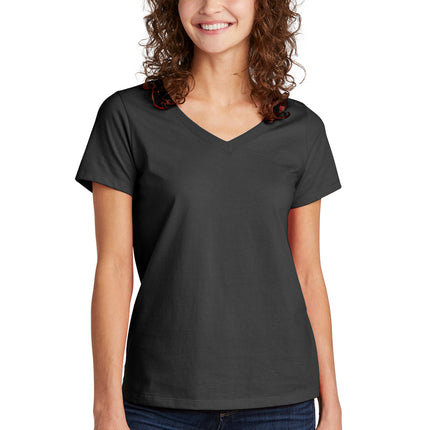 Volunteer Knitwear   Women's Daily V-Neck Tee LVL45V