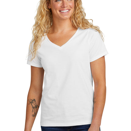 Volunteer Knitwear   Women's Daily V-Neck Tee LVL45V