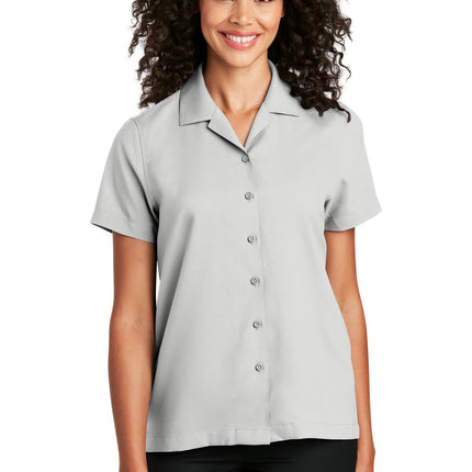 Port Authority ®  Women's Short Sleeve Performance Staff Shirt LW400