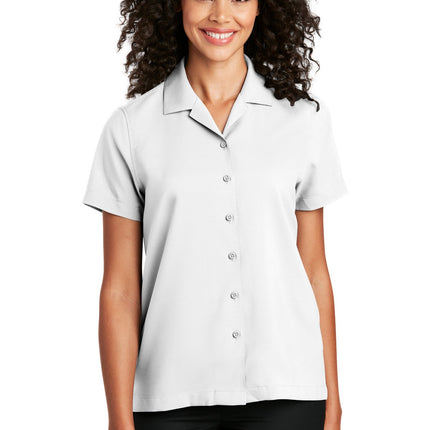 Port Authority ®  Women's Short Sleeve Performance Staff Shirt LW400