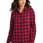 Red/ Black Buffalo Check / 3XL
