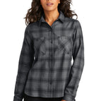 Grey/ Black Open Plaid / XS