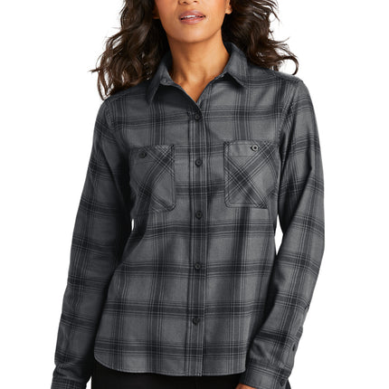 Port Authority ®  Women's Plaid Flannel Shirt LW669