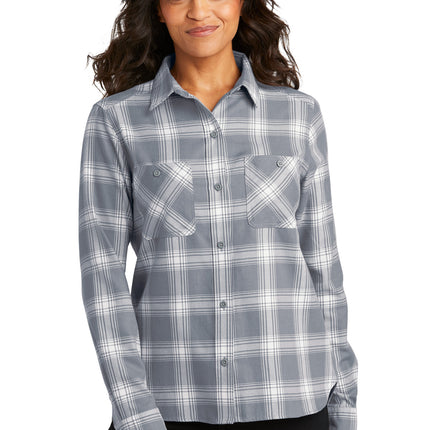 Port Authority ®  Women's Plaid Flannel Shirt LW669
