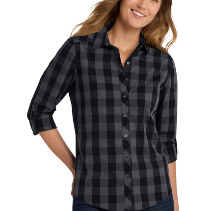 Port Authority ®  Women's Everyday Plaid Shirt. LW670