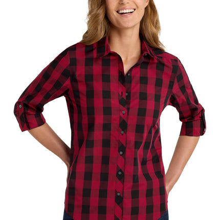 Port Authority ®  Women's Everyday Plaid Shirt. LW670