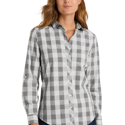 Port Authority ®  Women's Everyday Plaid Shirt. LW670
