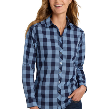 Port Authority ®  Women's Everyday Plaid Shirt. LW670