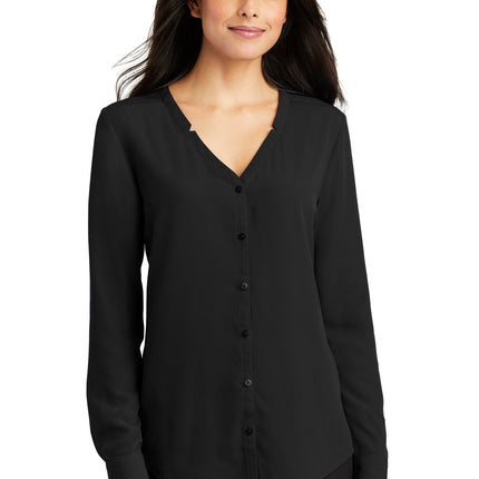 Port Authority ® Women's Crossover Raglan Polo. L575