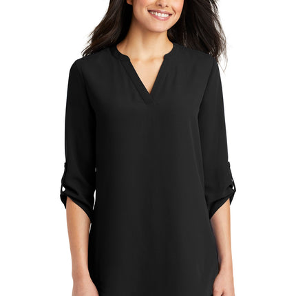 Port Authority ®  Women's 3/4-Sleeve Tunic Blouse. LW701