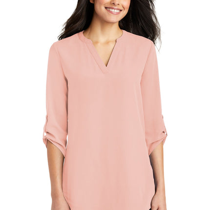 Port Authority ®  Women's 3/4-Sleeve Tunic Blouse. LW701