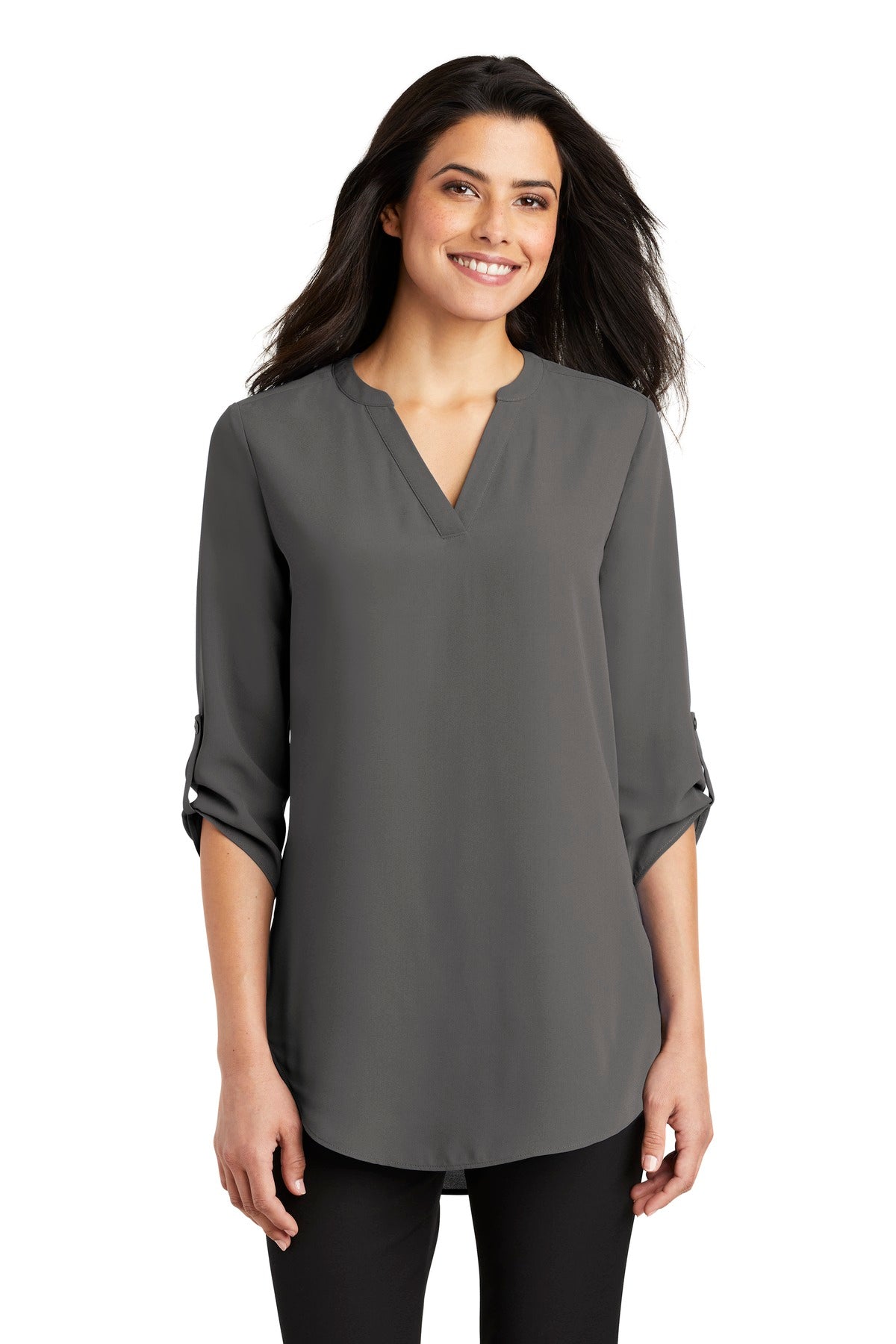 Port Authority® Women's 3/4-Sleeve Tunic Blouse LW701