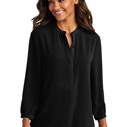 Port Authority ®  Women's 3/4-Sleeve Textured Crepe Tunic LW713