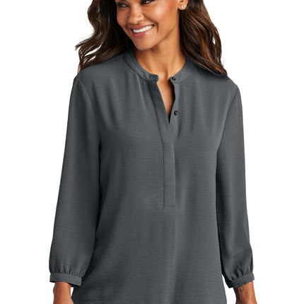 Port Authority ®  Women's 3/4-Sleeve Textured Crepe Tunic LW713