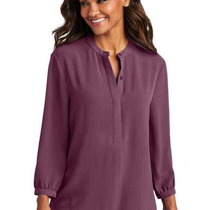 Port Authority ®  Women's 3/4-Sleeve Textured Crepe Tunic LW713