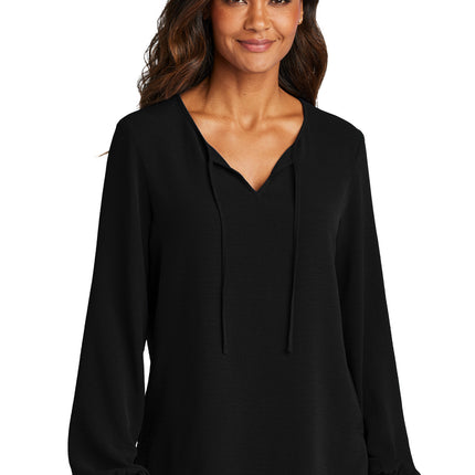 Port Authority ®  Women's Textured Crepe Blouse LW714