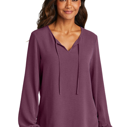 Port Authority ®  Women's Textured Crepe Blouse LW714
