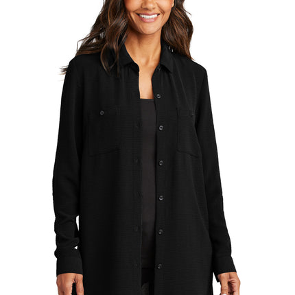 Port Authority ® Women's SuperPro   Oxford Shirt. L658
