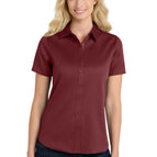 Burgundy / XS