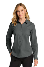 Port Authority® Women's Long Sleeve Nailhead Easy Care Shirt LW816