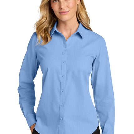Port Authority ®  Women's Long Sleeve Nailhead Easy Care Shirt LW816