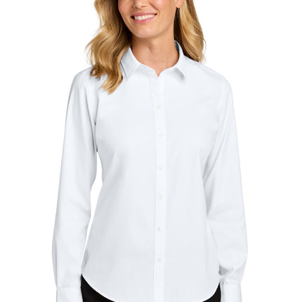 Port Authority ®  Women's Long Sleeve Nailhead Easy Care Shirt LW816