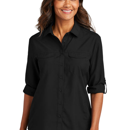 Port Authority ®  Women's Long Sleeve UV Daybreak Shirt LW960