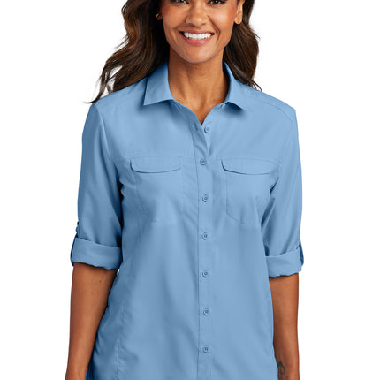 Port Authority ®  Women's Long Sleeve UV Daybreak Shirt LW960