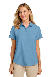 Port Authority® Women's Short Sleeve UV Dockside Shirt LW963