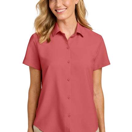 Port Authority ®  Women's Short Sleeve UV Dockside Shirt LW963