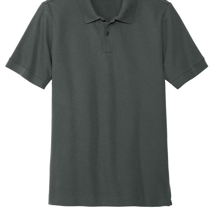 Mercer+Mettle ®  Stretch Heavyweight Pique Polo MM1000
