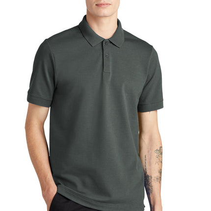 Mercer+Mettle ®  Stretch Heavyweight Pique Polo MM1000