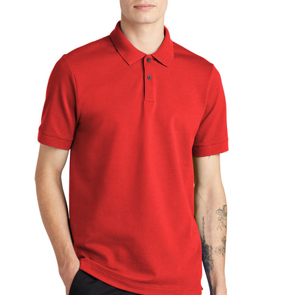 Mercer+Mettle ®  Stretch Heavyweight Pique Polo MM1000