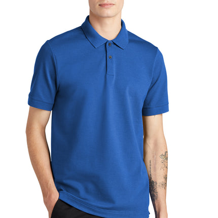 Mercer+Mettle ®  Stretch Heavyweight Pique Polo MM1000