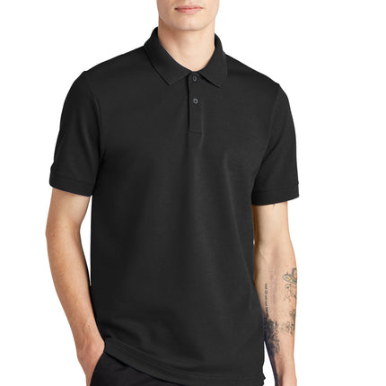 Mercer+Mettle ®  Stretch Heavyweight Pique Polo MM1000