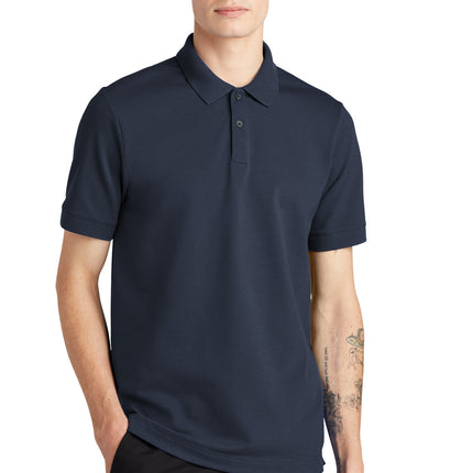 Mercer+Mettle ®  Stretch Heavyweight Pique Polo MM1000