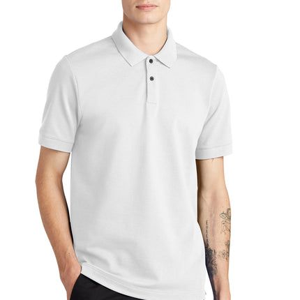 Mercer+Mettle ®  Stretch Heavyweight Pique Polo MM1000