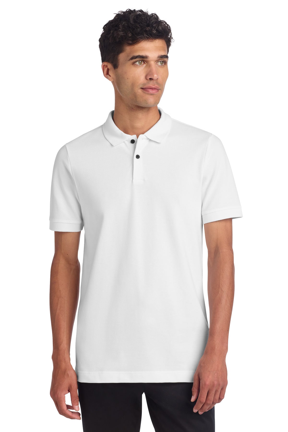 Mercer+Mettle ®  Stretch Heavyweight Pique Polo MM1000