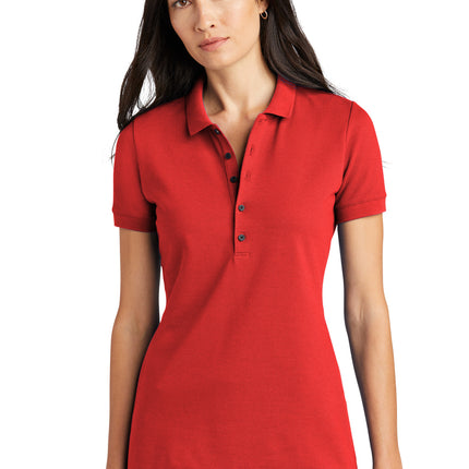 Mercer+Mettle ®  Women's Stretch Heavyweight Pique Polo MM1001