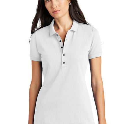 Mercer+Mettle ®  Women's Stretch Heavyweight Pique Polo MM1001