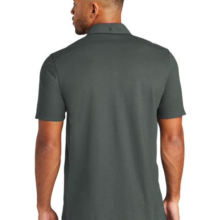 Mercer+Mettle ®  Stretch Pique Full-Button Polo MM1006